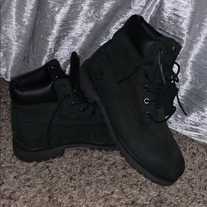 TIMBERLAND 6'' PREMIUM BOOT CONSTRUCTION BLACK